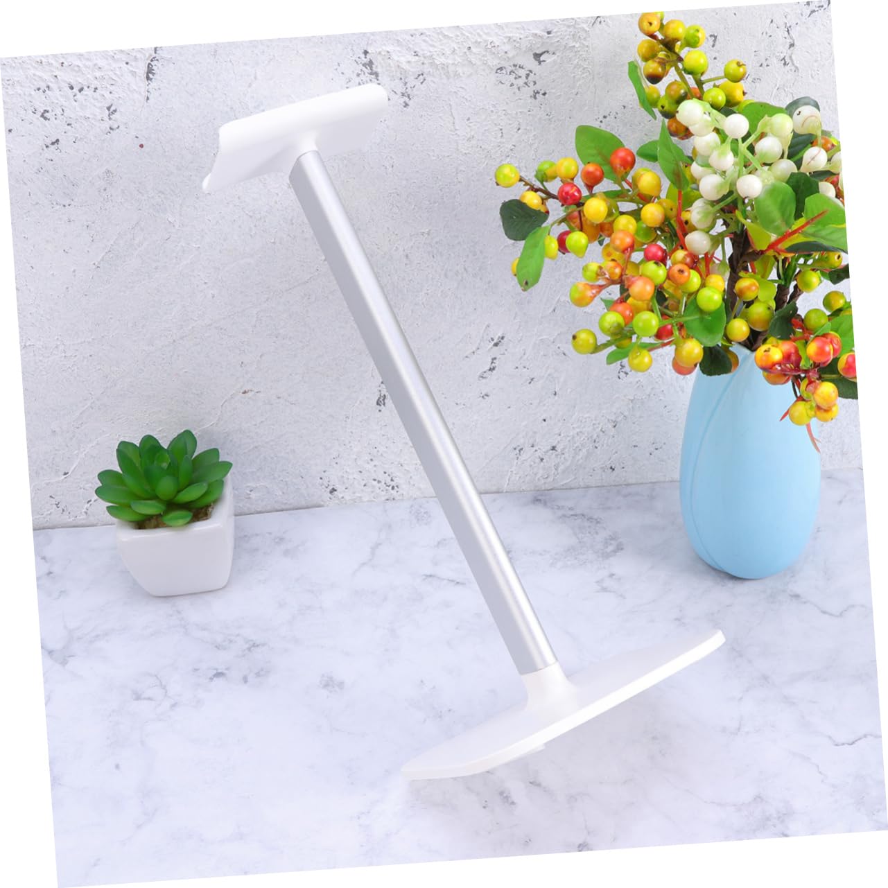 Premium Headphone Stand Holder - Stylish Organizer for Headphones & Headsets - Durable Desk Accessory for Gaming, Office & Home Decor - Perfect for Computer, Shelf & Workspace Organization
