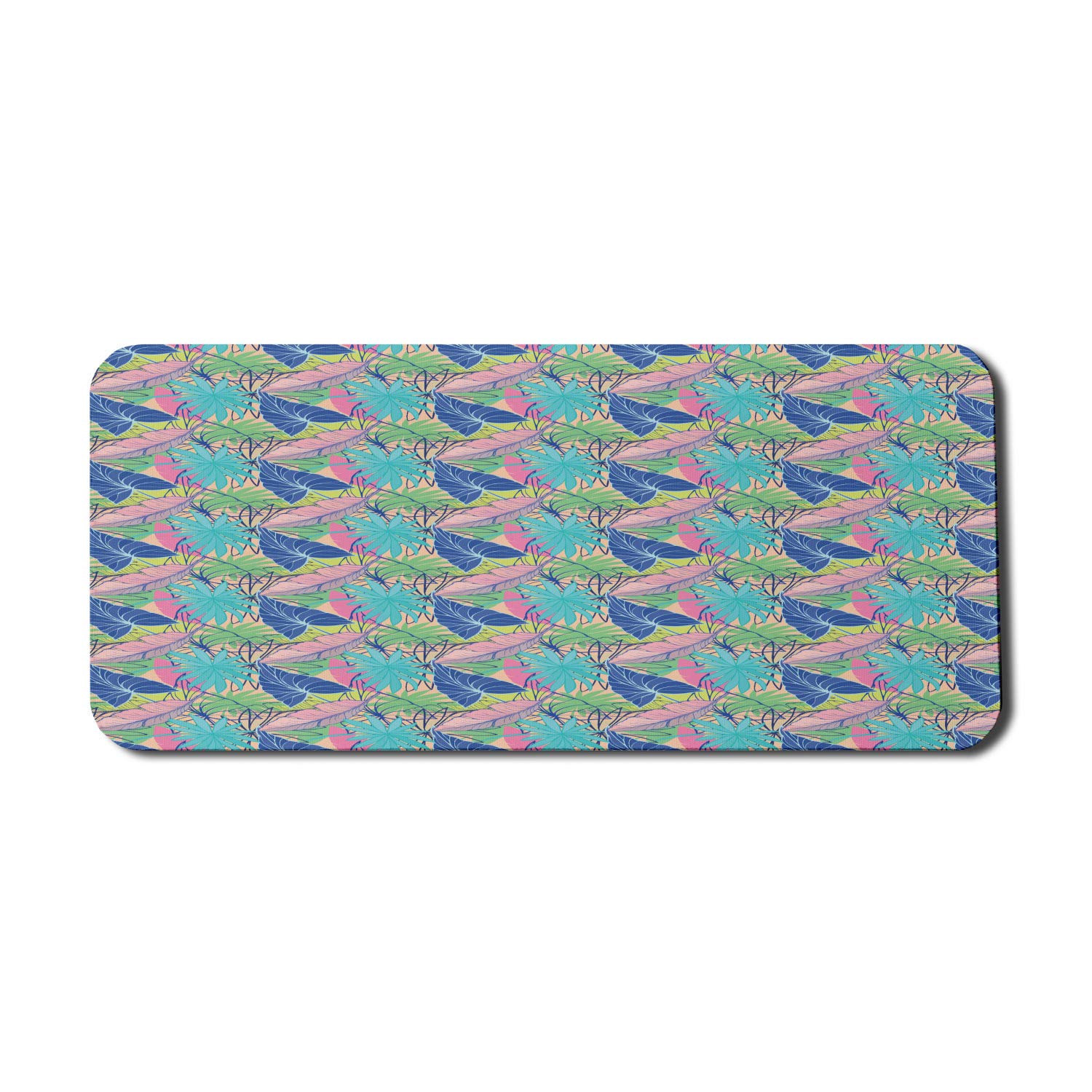Ambesonne Large Non-Slip Gaming Mouse Pad - 35