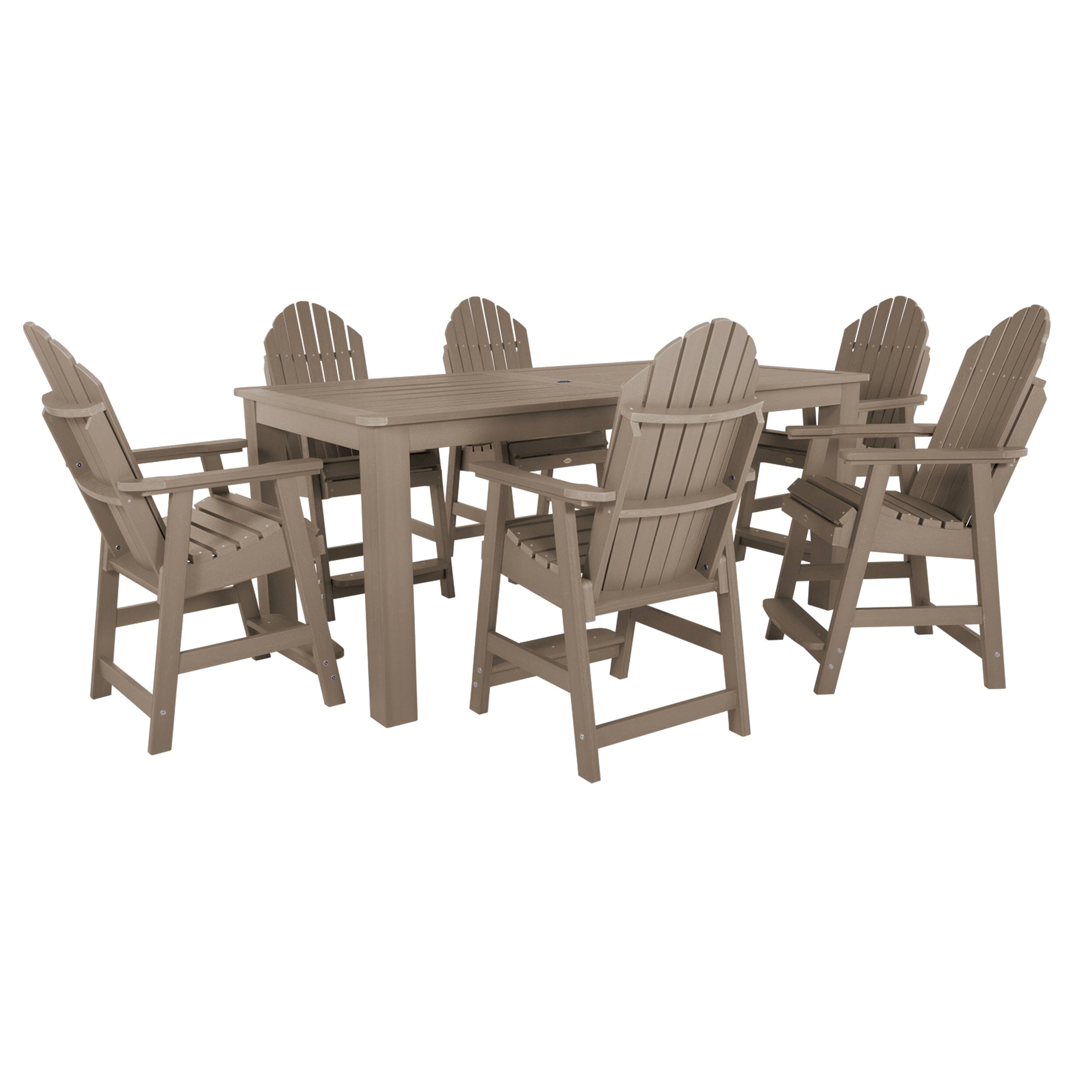 Hamilton 7-Piece Outdoor Dining Set - 42