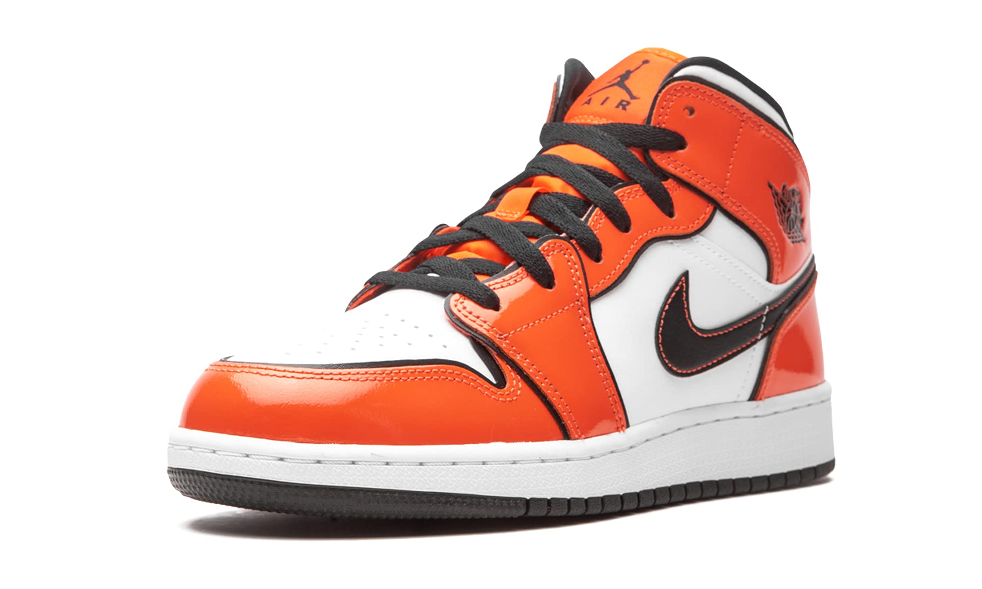 Nike Jordan Youth Air 1 Mid GS Edge Glow CV4611-100 Basketball Shoes for Kids - Perfect for School, Sports & Casual Wear
