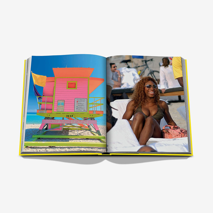 Assouline Miami Beach Coffee Table Book - Luxury Travel & Photography Hardcover - Perfect for Home Decor, Gifts & Coffee Table Display