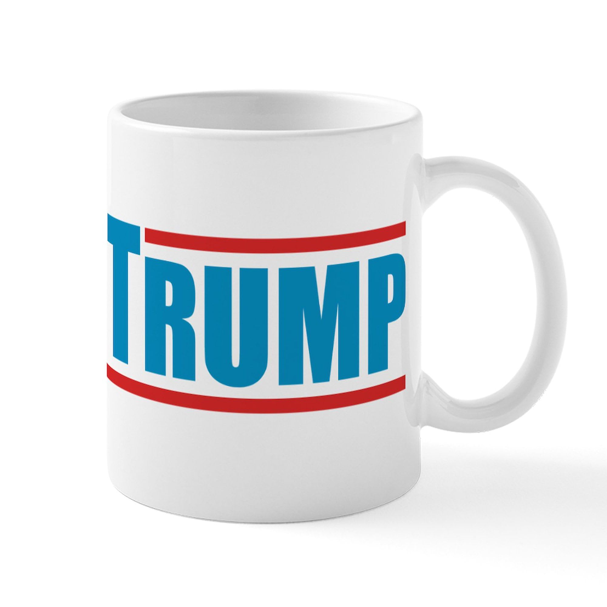 Dump Trump 11 oz Ceramic Coffee Mug (325 ml) - Funny Political Novelty Cup for Tea, Coffee & Office Use | Perfect Gift for Elections & Protests