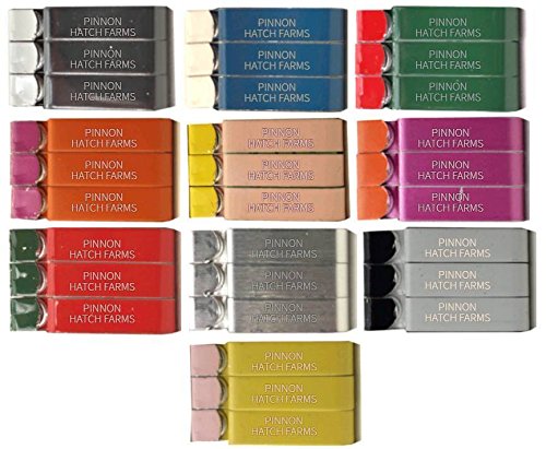 Customized Chicken Zip Wing Bands - 700 Pack in Gold | Poultry Identification & Tracking for Farm, Show, and Breeding Use
