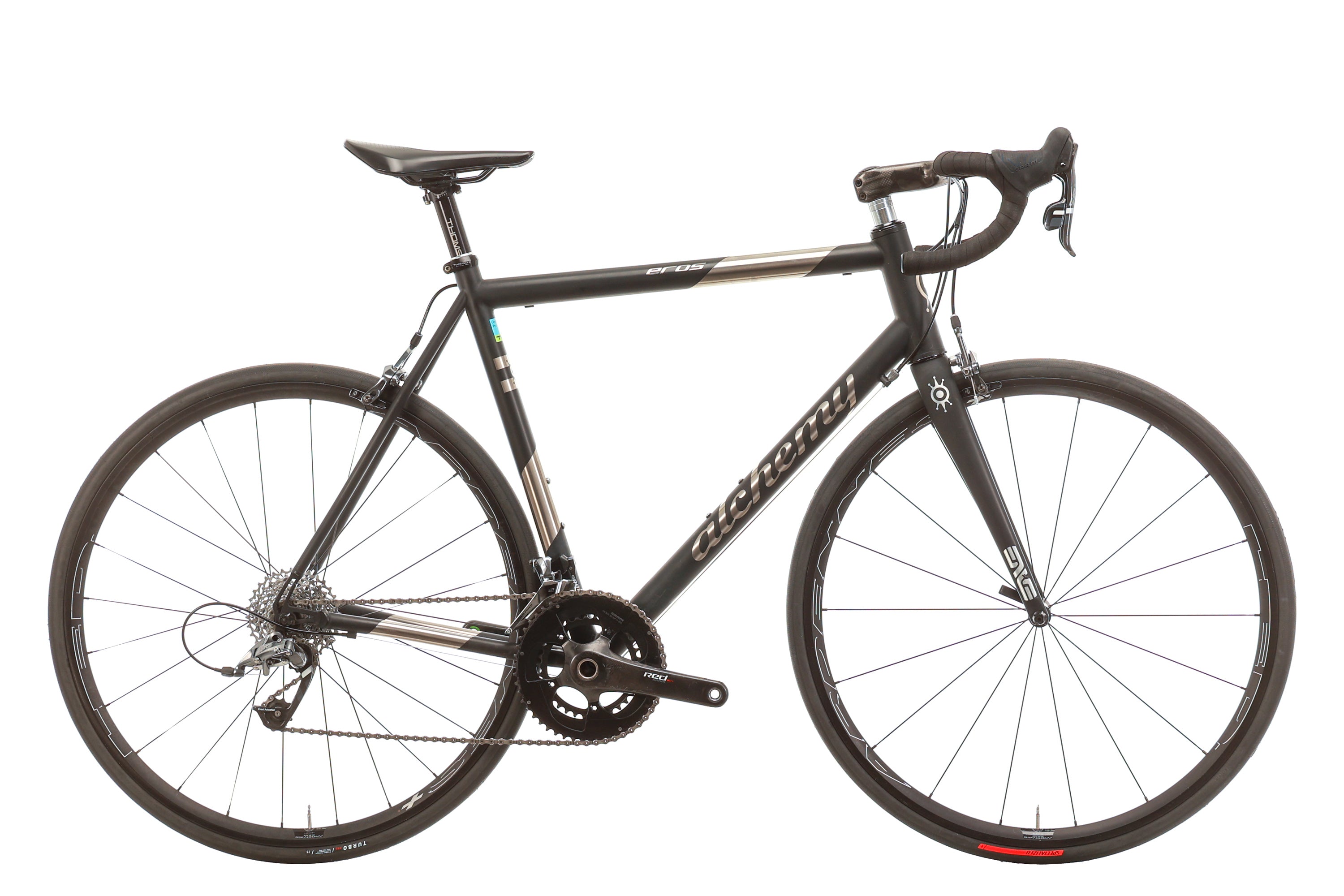Alchemy Eros Road Bike 2017 - 58cm Lightweight Carbon Frame for Speed & Performance | Perfect for Racing, Commuting & Long-Distance Cycling