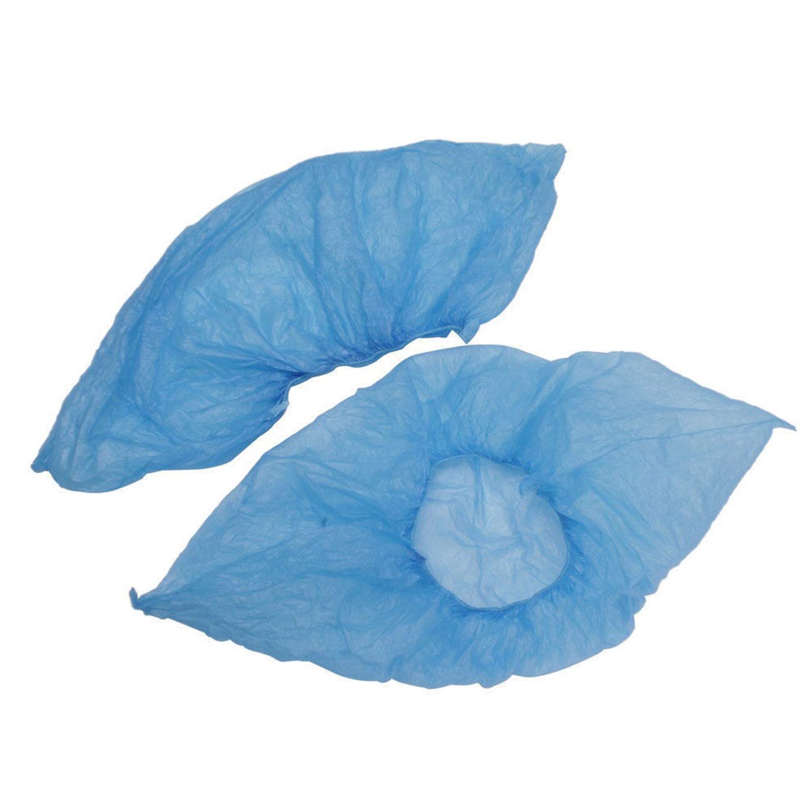 Waterproof Slip-Resistant Disposable Shoe Covers - 10 Pack (5 Pairs) - Non-Slip Boot Covers for Medical, Construction & Home Use