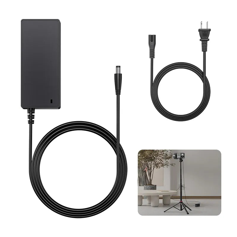 Ulanzi HT005 40W Pro & RGB Light DC Power Adapter - Compatible with LED Panels, Video Lights & Photography Equipment - Perfect for Studio, Vlogging & Streaming Setups