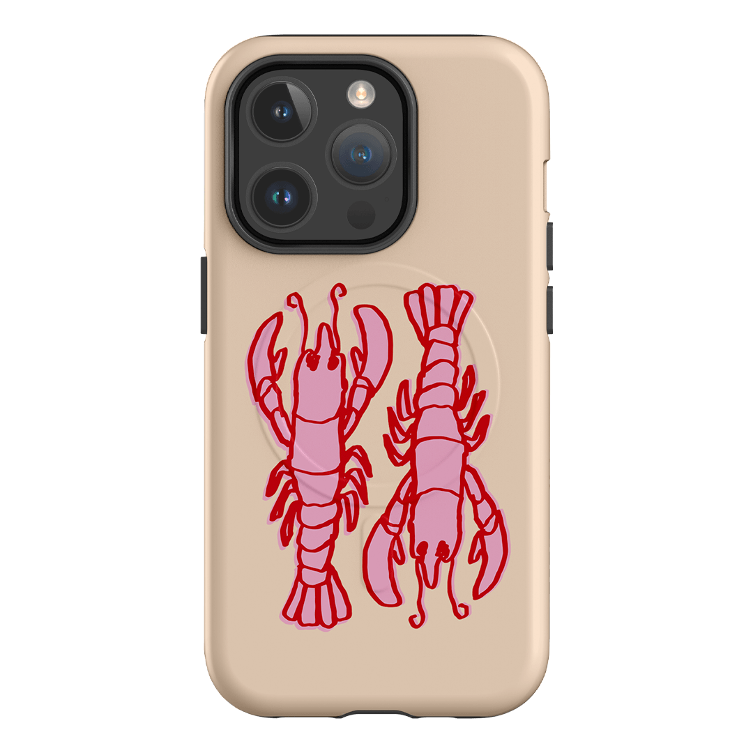 Fresh Lobster Love Peach - Premium Quality Seafood Delicacy for Gourmet Cooking & Fine Dining