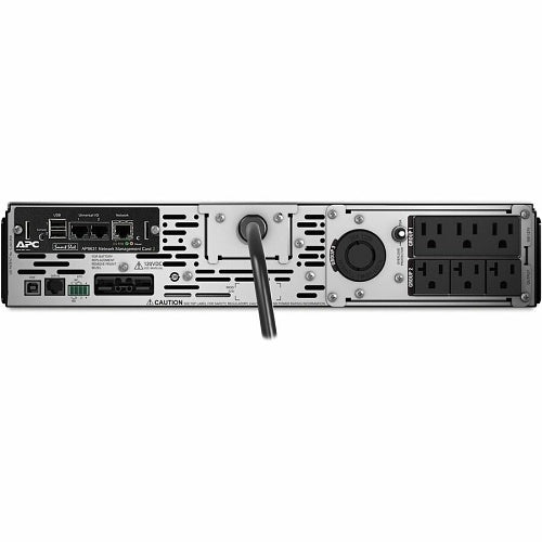 APC SMX2KRMLVNCUS Smart-UPS 2000VA Rack/Tower LCD UPS Battery Backup with Network Card & SmartConnect Port - Reliable Power Protection for Servers, Network Equipment & Home Office (120V)