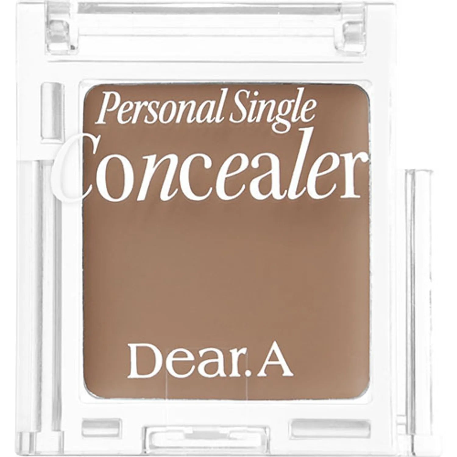 Dear.A Personal Single Concealer 1.8g - Natural Coverage for Dark Circles & Blemishes - Perfect for Everyday Makeup & On-the-Go Touch Ups
