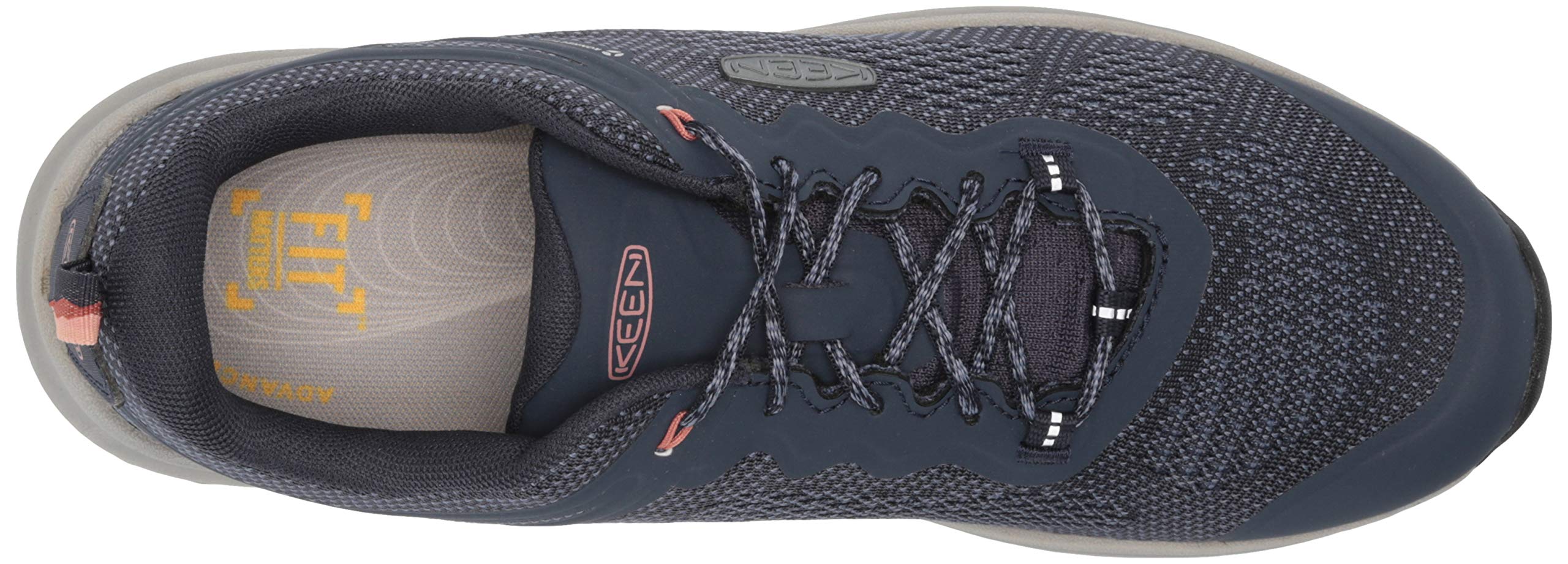 KEEN Women's Waterproof Hiking Sneakers - Lightweight Trail Running Shoes for Outdoor Adventures, Walking & Travel | Non-Slip Comfortable Women's Shoes for Hiking, Camping & Daily Wear