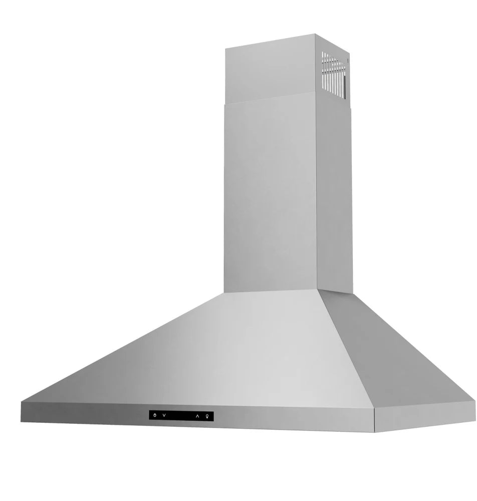 THOR 30-Inch Wall Mount Range Hood ARH30P - Stainless Steel Kitchen Vent Hood for Stove, Cooktop & Gas Range - Perfect for Home & Restaurant Use