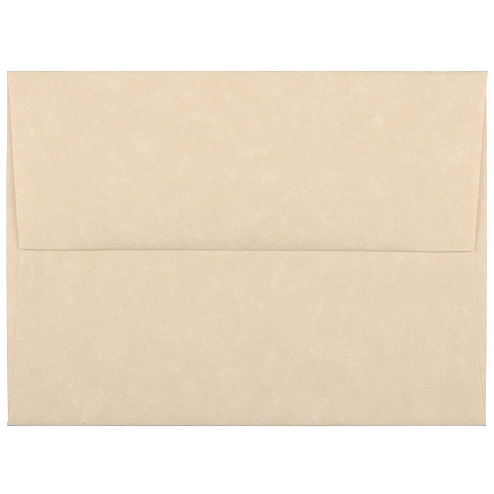 JAM PAPER A2 Parchment Invitation Envelopes 4 3/8