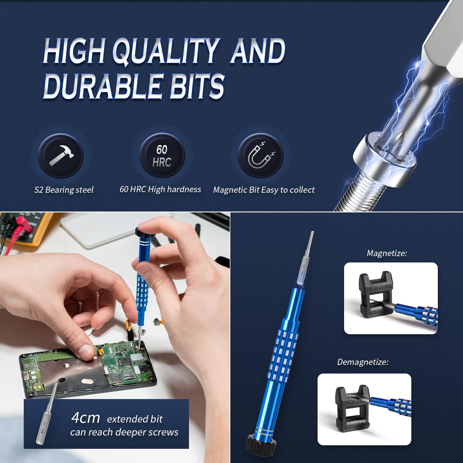 21 in 1 Professional Repair Tool Kit for Nintendo Switch/Xbox/PS3/PS4/PS5 Controllers - Includes PH000, PH00, Y1, T6H, T8H, T10H Torx Security Screwdrivers, Crowbars & Tweezers - Complete Cleaning & Maintenance Set for Gaming Consoles & Controllers - Perfect for DIY Repairs, Modifications & Routine Maintenance