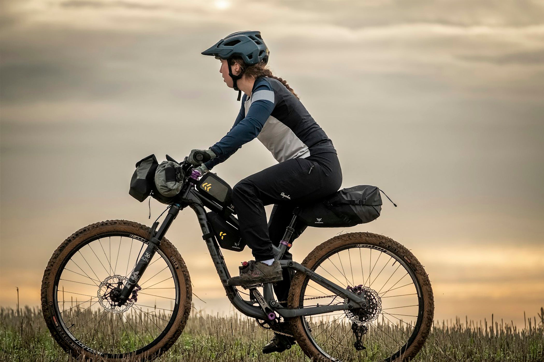 Apidura Backcountry Saddle Pack - Waterproof Bike Bags for Mountain & Gravel Cycling - Perfect for Adventure Rides & Bikepacking Trips