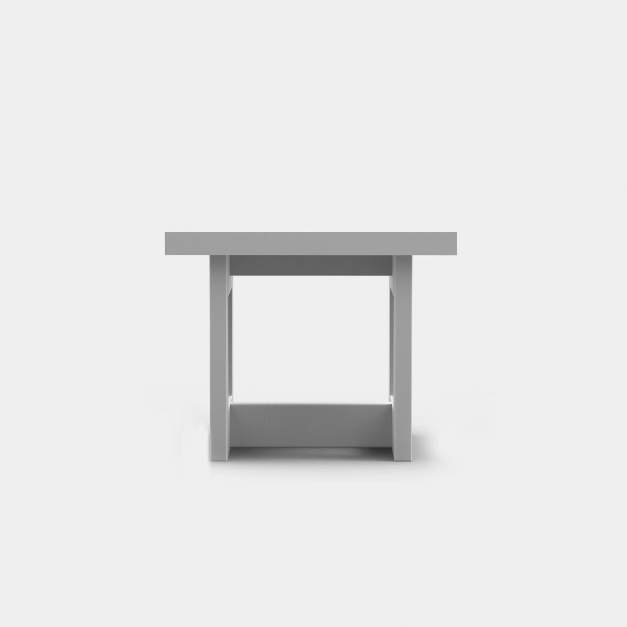Hampton Side Table - Modern Nightstand with Storage Shelf for Bedroom, Living Room & Office | Small End Table with Sturdy Metal Frame & Wooden Top | Perfect for Home Decor, Reading Lamp & Alarm Clock