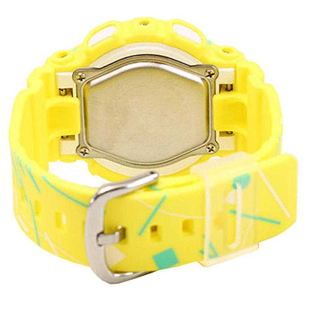 CASIO BABY-G BA-120SC-9ADR Women's Digital Sport Watch - Shock Resistant, Water Resistant, LED Light - Perfect for Running, Swimming & Outdoor Activities