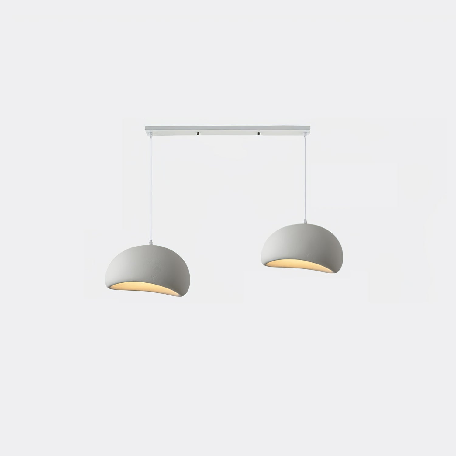 Modern Cloud Pendant Light Fixture - Stylish Hanging Ceiling Lamp for Living Room, Bedroom & Dining Area - Perfect for Home Decor and Ambient Lighting