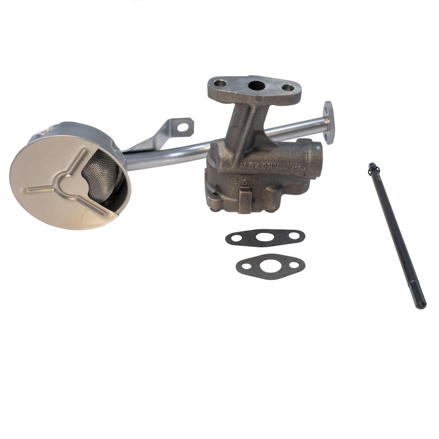 Melling Engine Oil Pump M-84DHV-84-DS2 - High Performance Replacement Oil Pump for GM, Ford & Chrysler Vehicles - Perfect for Engine Rebuilds & Performance Upgrades