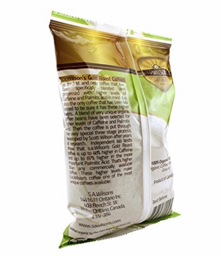 Organic Enema Coffee - 1 lb (Pack of 6) | Detox & Colon Cleanse | S.A. Wilson | Perfect for Home Wellness & Cleansing Routines
