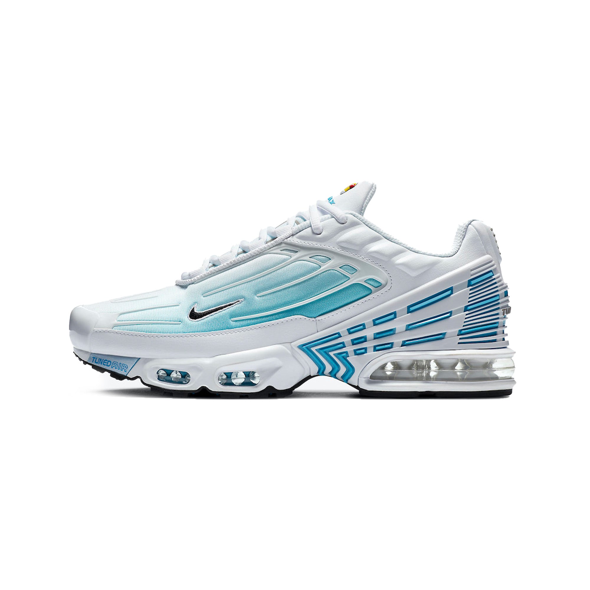 Nike Air Max Plus TN 3 'Laser Blue' Running Shoes - Men's Athletic Sneakers for Comfort & Style | Perfect for Gym Workouts, Jogging & Casual Wear