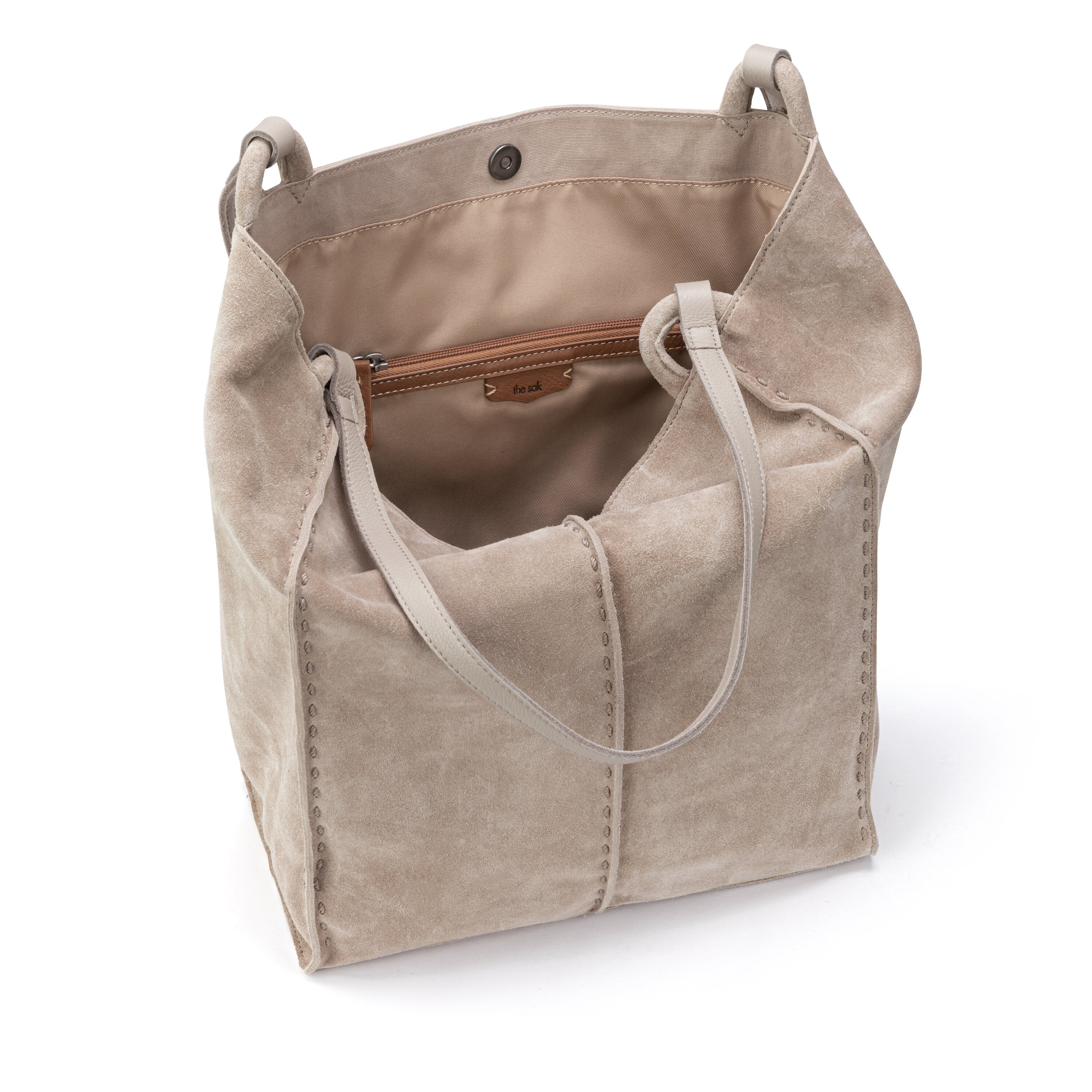 Los Feliz Tall Tote Bag - Large Canvas Tote for Women, Stylish & Durable Everyday Carry - Perfect for Work, Shopping, Beach & Travel
