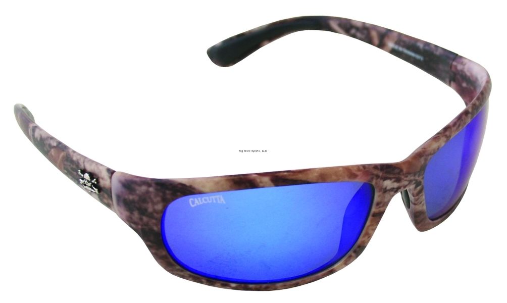 Calcutta Steelhead Polarized Sunglasses for Men & Women - UV Protection Fishing & Outdoor Sports Sunglasses - Perfect for Boating, Driving, and Beach Activities