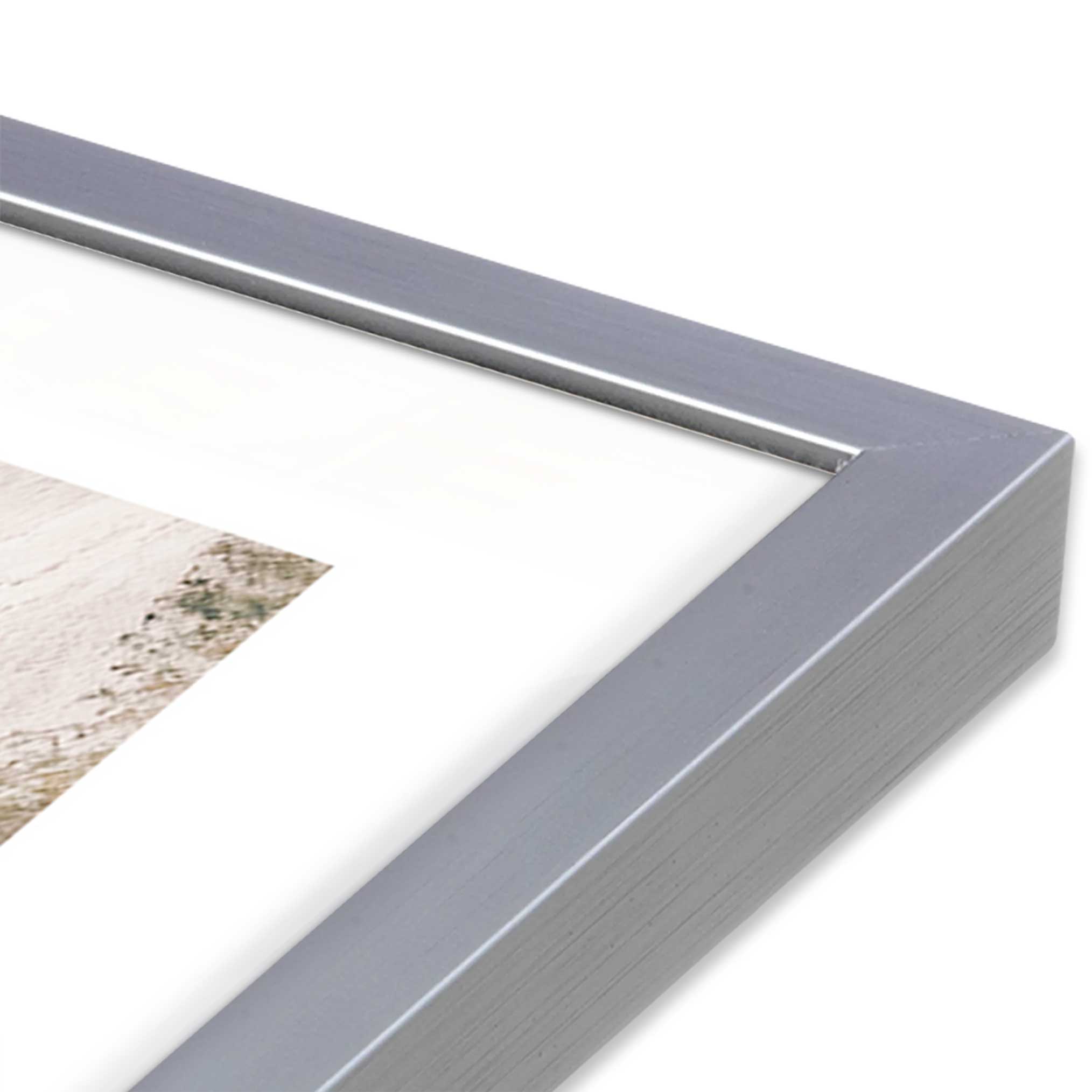 Coastal Cliffside Walk Print - Stunning Beach Landscape Wall Art for Home & Office Decor | Perfect for Living Room, Bedroom, or Gift