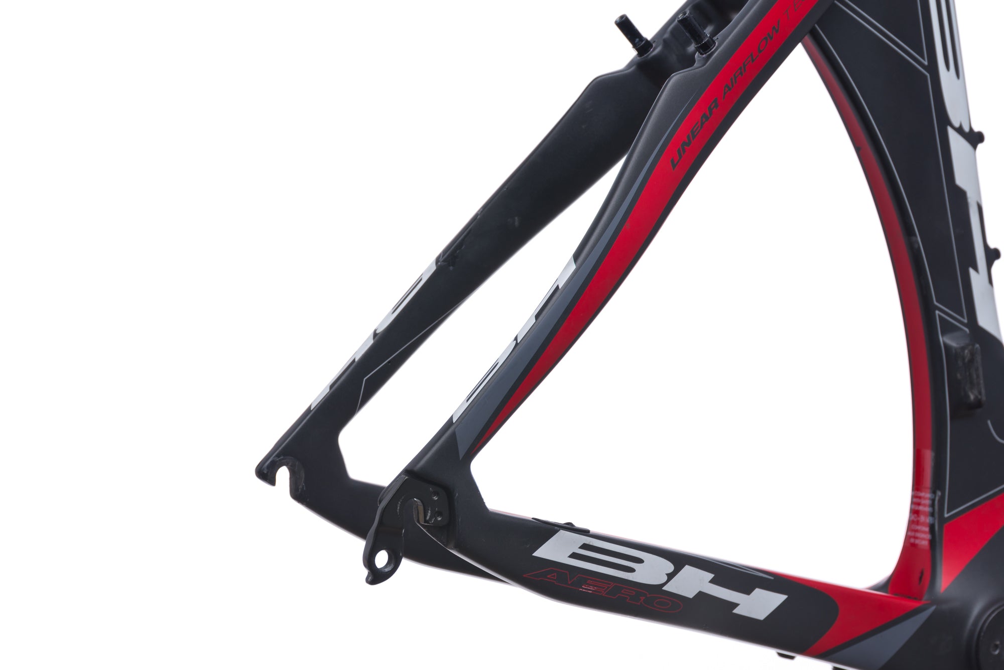 BH Aerolight Small Frameset 2014 - Lightweight Carbon Road Bike Frame for Racing & Endurance Cycling | Perfect for Competitive Road Bikers & Triathletes