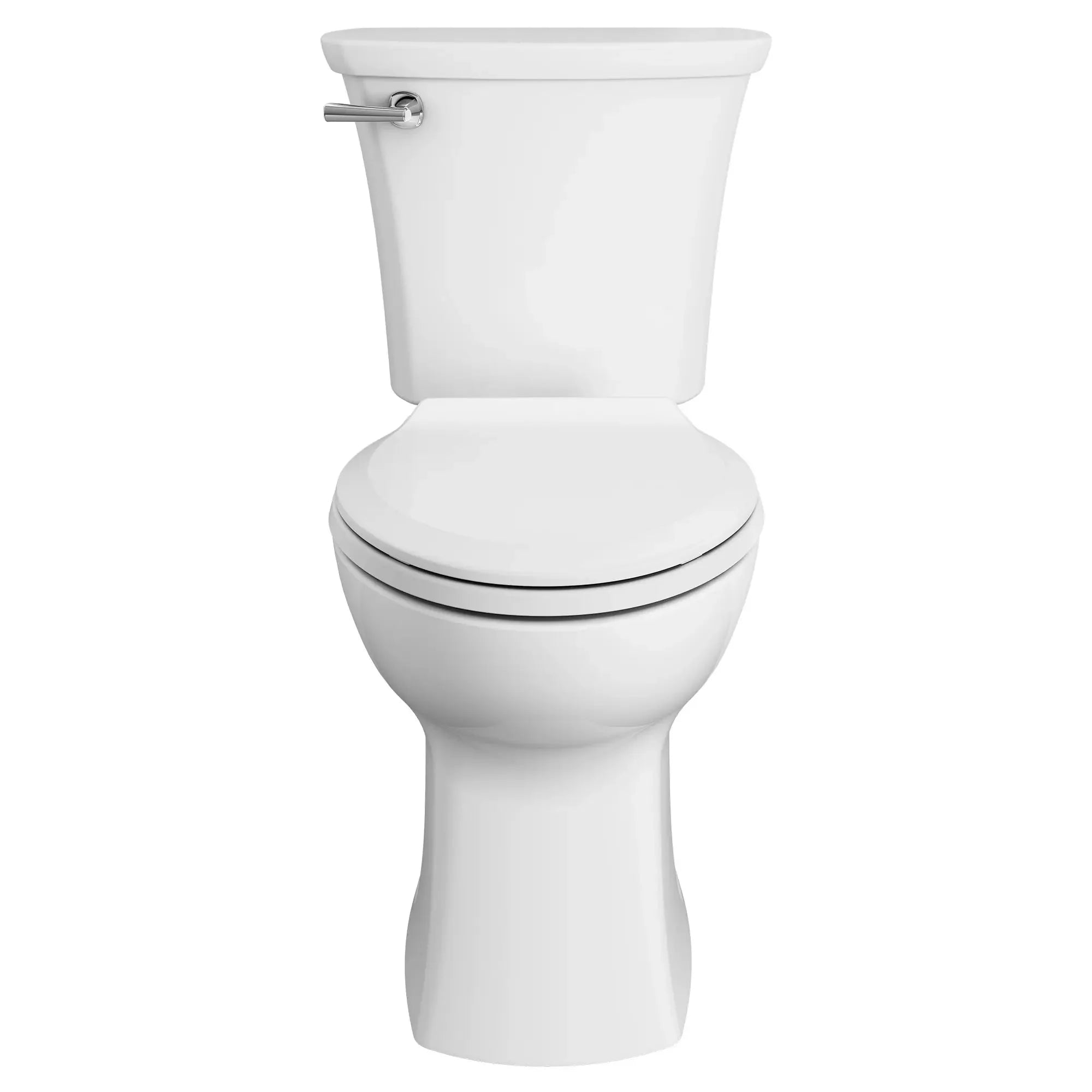 Edgemere Two-Piece 1.28 GPF/4.8 LPF Water-Saving Elongated Toilet with Soft-Close Seat - Perfect for Modern Bathrooms & Small Spaces