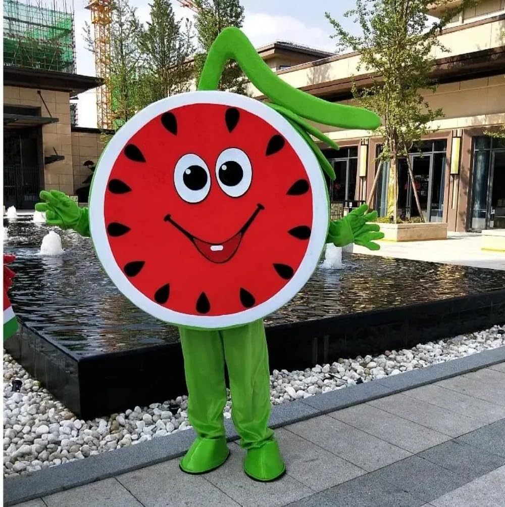 Super Cute Fruit Mascot Costume for Halloween & Christmas - Cartoon Fancy Dress Party Outfit for Adults | Unisex Carnival Cosplay, Themed Parties & Costume Events