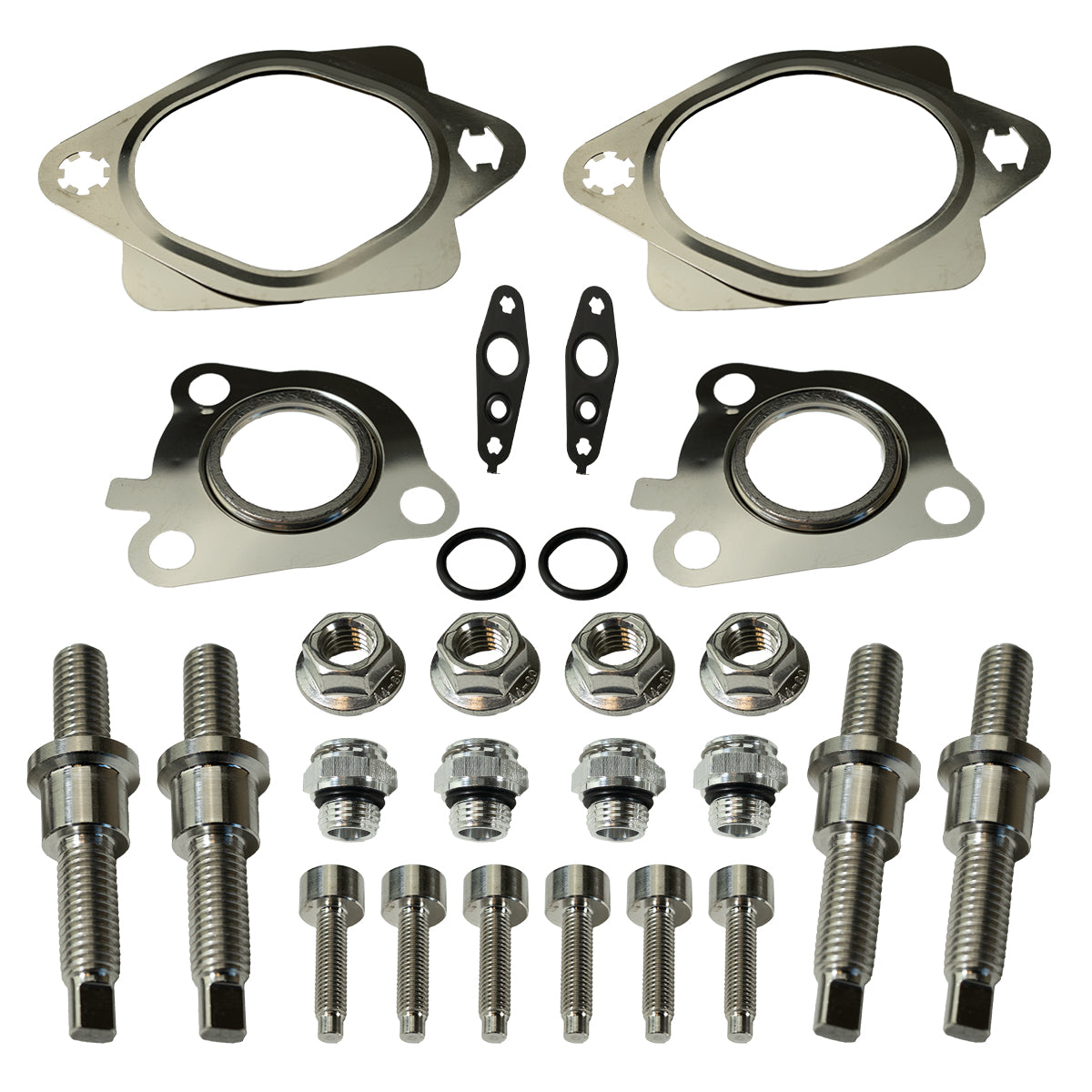 3.5L Ecoboost Turbo F-150 2011-2016 Installation Kit for Twin Turbo - Left & Right Side (LS & RS) 121506 - Perfect for Performance Upgrades & Engine Modifications