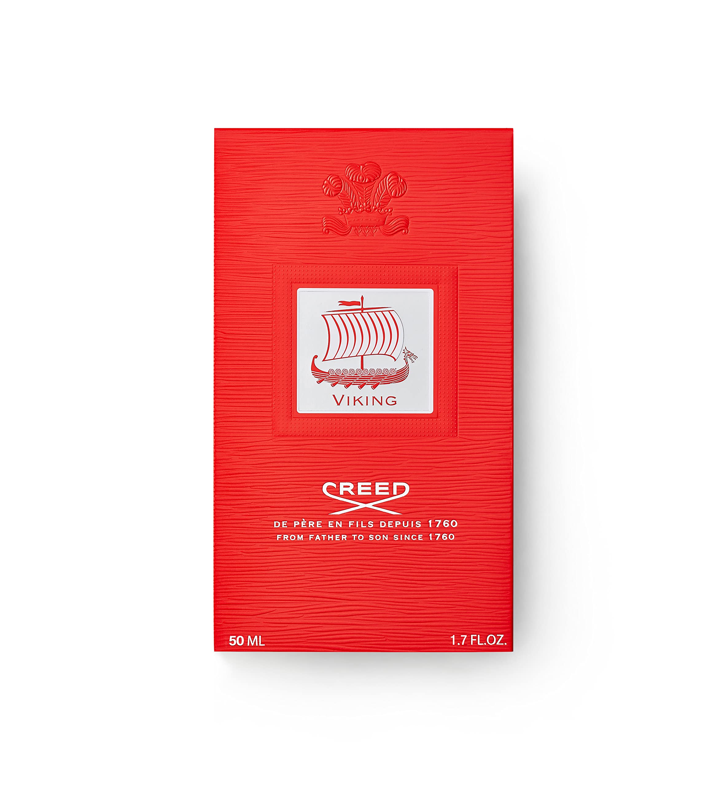 Creed Viking Cologne for Men - Premium Aromatic Fougère Perfume with Spicy & Woody Notes - Luxury Fragrance for Date Night, Business Meetings & Special Occasions