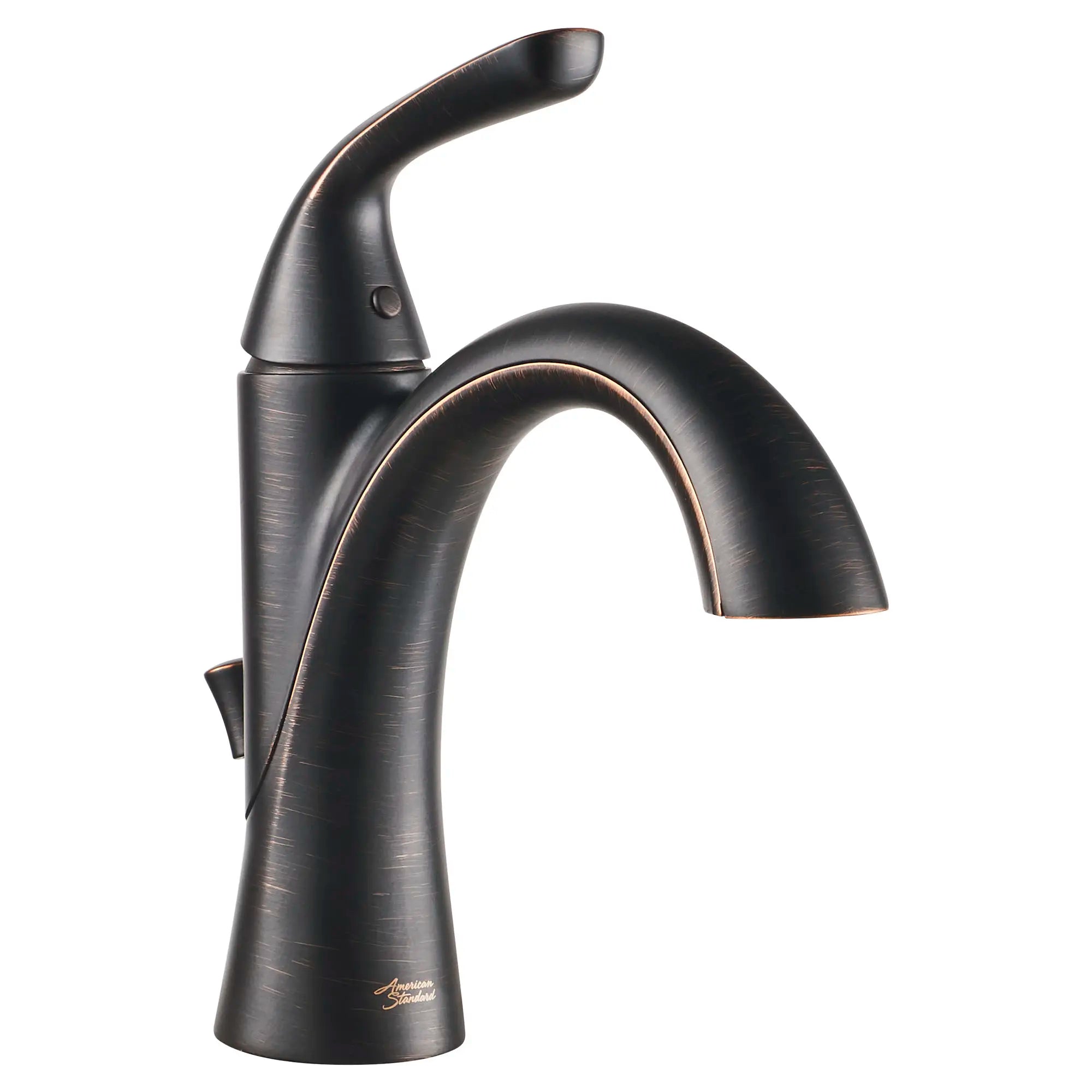 Fluent® Single Hole Single Handle Bathroom Faucet 1.2 GPM Water-Saving - Modern Chrome Bathroom Sink Faucet with Lever Handle - Perfect for Small Bathrooms & Powder Rooms