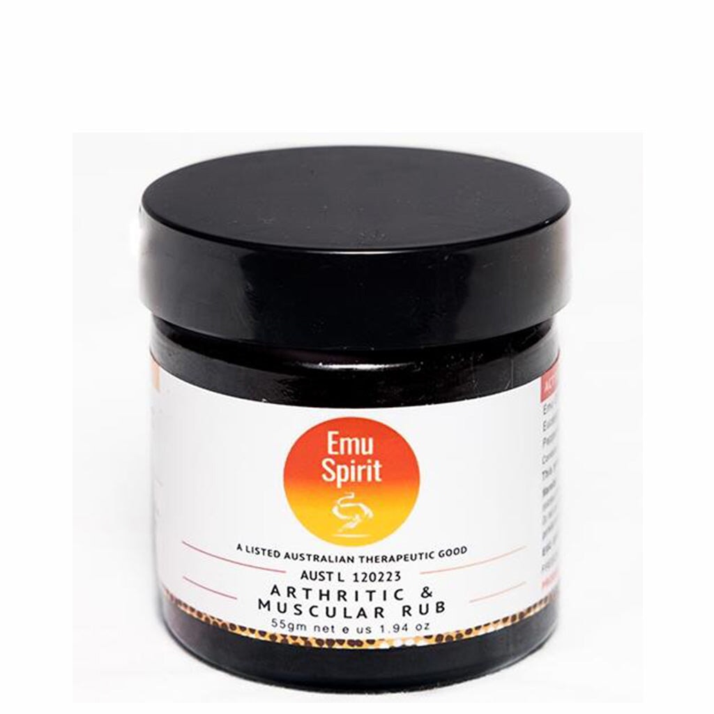 Emu Spirit Arthritic & Muscular Pain Relief Cream - Natural Joint & Muscle Soothing Rub for Arthritis, Back Pain & Soreness - Fast-Acting Topical Pain Relief for Athletes, Seniors & Active Lifestyles