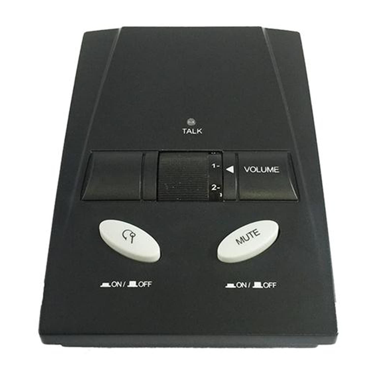 Cortelco VTAMP1 Headset Amplifier and Interface Module - Professional Telephone Headset System for Office, Call Center & Customer Service