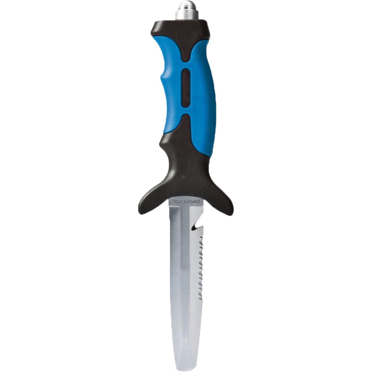 Xs Scuba Stryker Knife - Blunt Tip Dive Knife for Underwater Safety | Perfect for Scuba Diving, Snorkeling & Water Sports