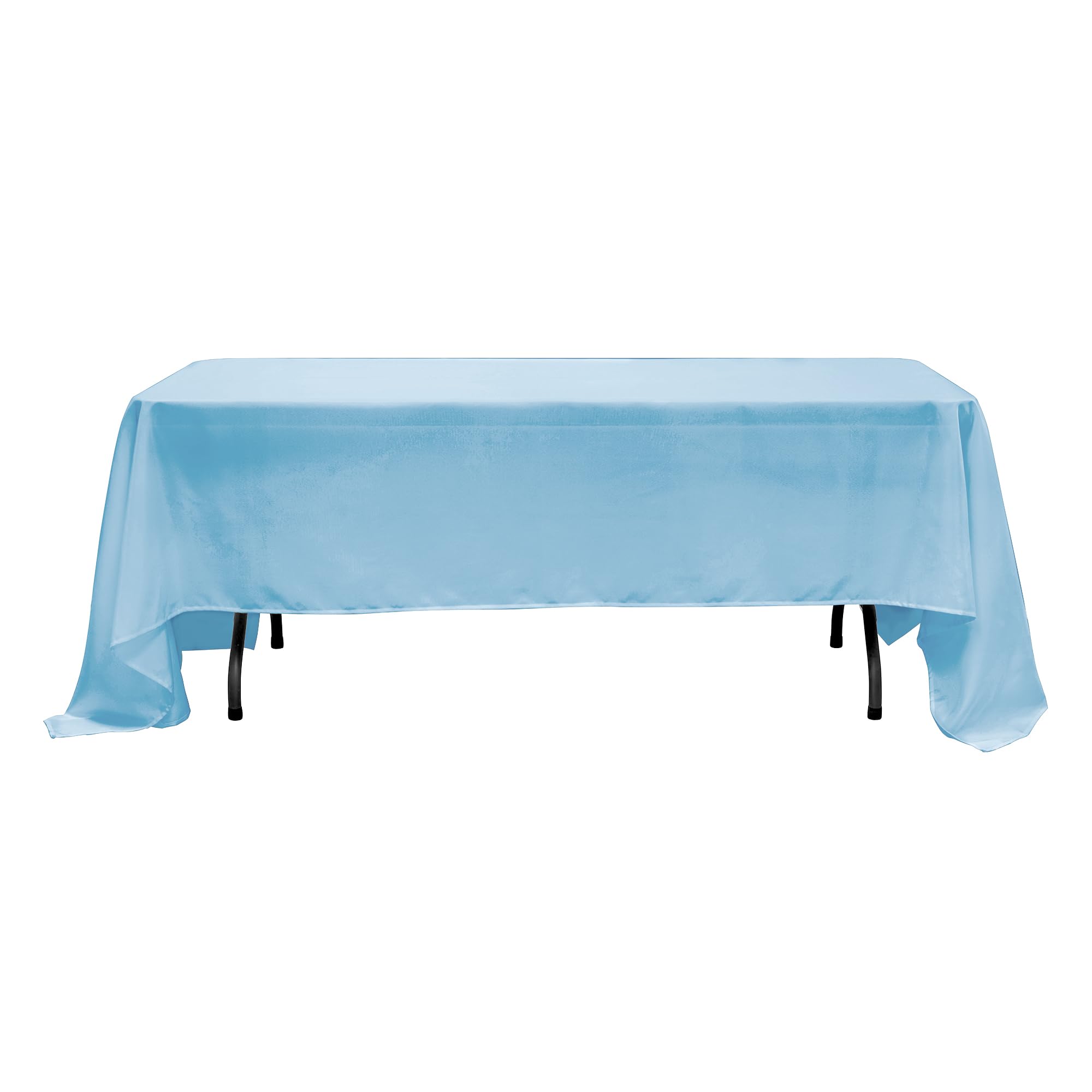 Elegant Rectangle Polyester Tablecloth 60
