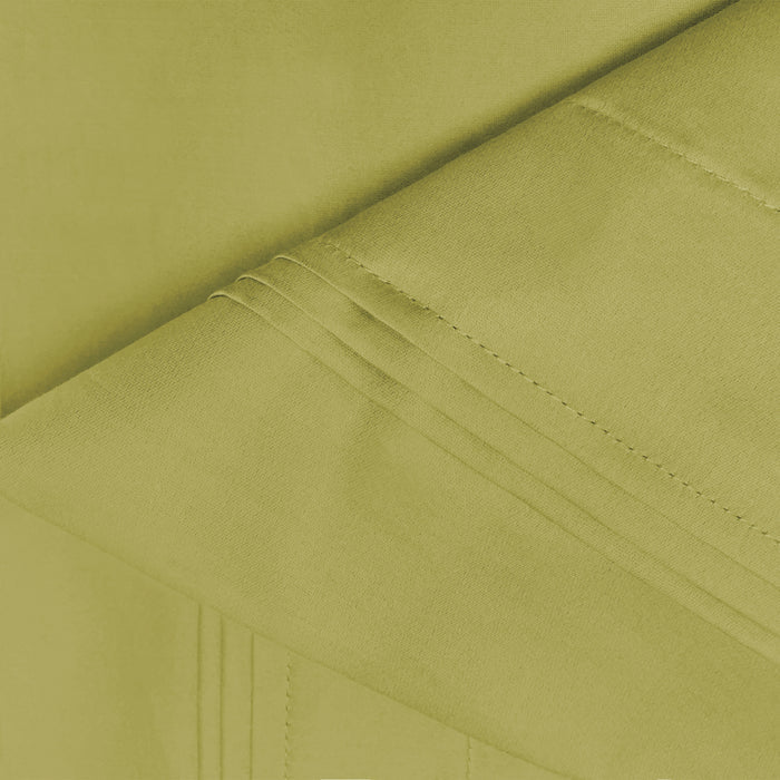 Premium 650 Thread Count Egyptian Cotton Pillowcase Set - Ultra Soft & Breathable for a Luxurious Sleep Experience | Perfect for Bedroom, Hotel, or Gift
