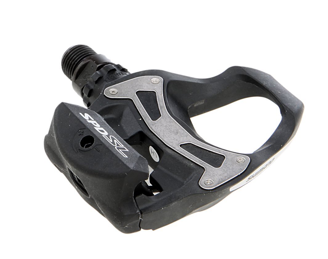 Shimano SPD-SL PD-R550 Road Bike Pedals - Lightweight & Durable for Road Cycling, Racing & Training - Compatible with SPD-SL Cleats
