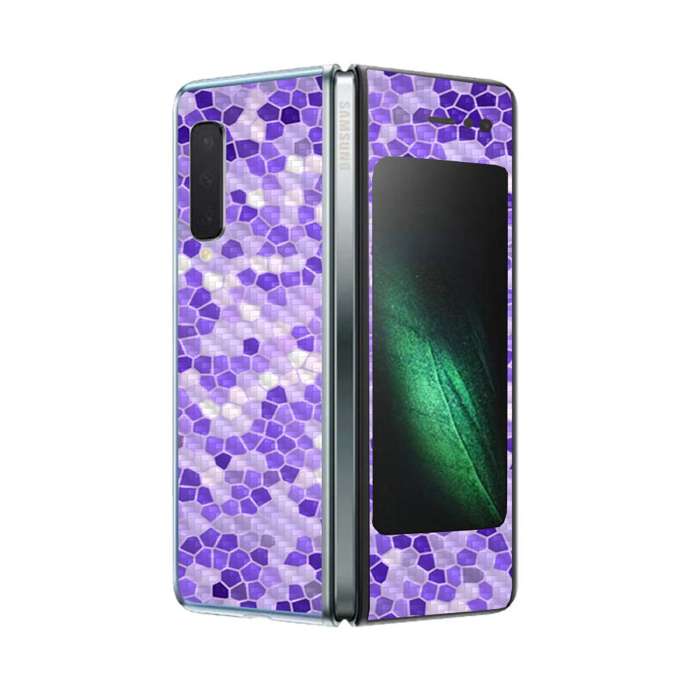 Carbon Fiber Skin for Samsung Galaxy Fold | Durable & Protective | Easy to Apply | for Work & Travel