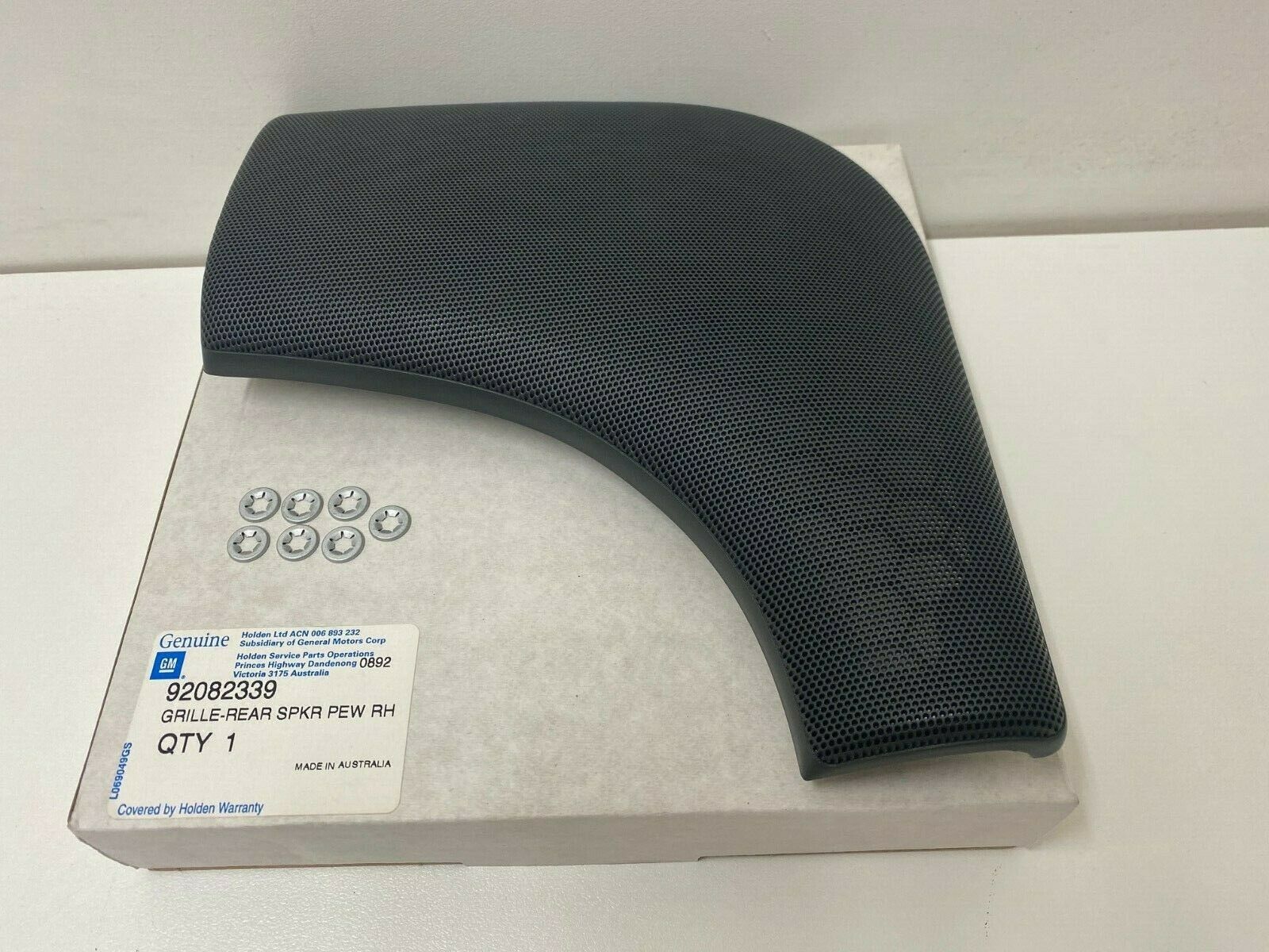 VT VZ Commodore Sedan Wagon Crewman Rear Door Speaker Grille Right Side | Replacement Car Audio Part | Perfect for DIY Auto Repair & Upgrades