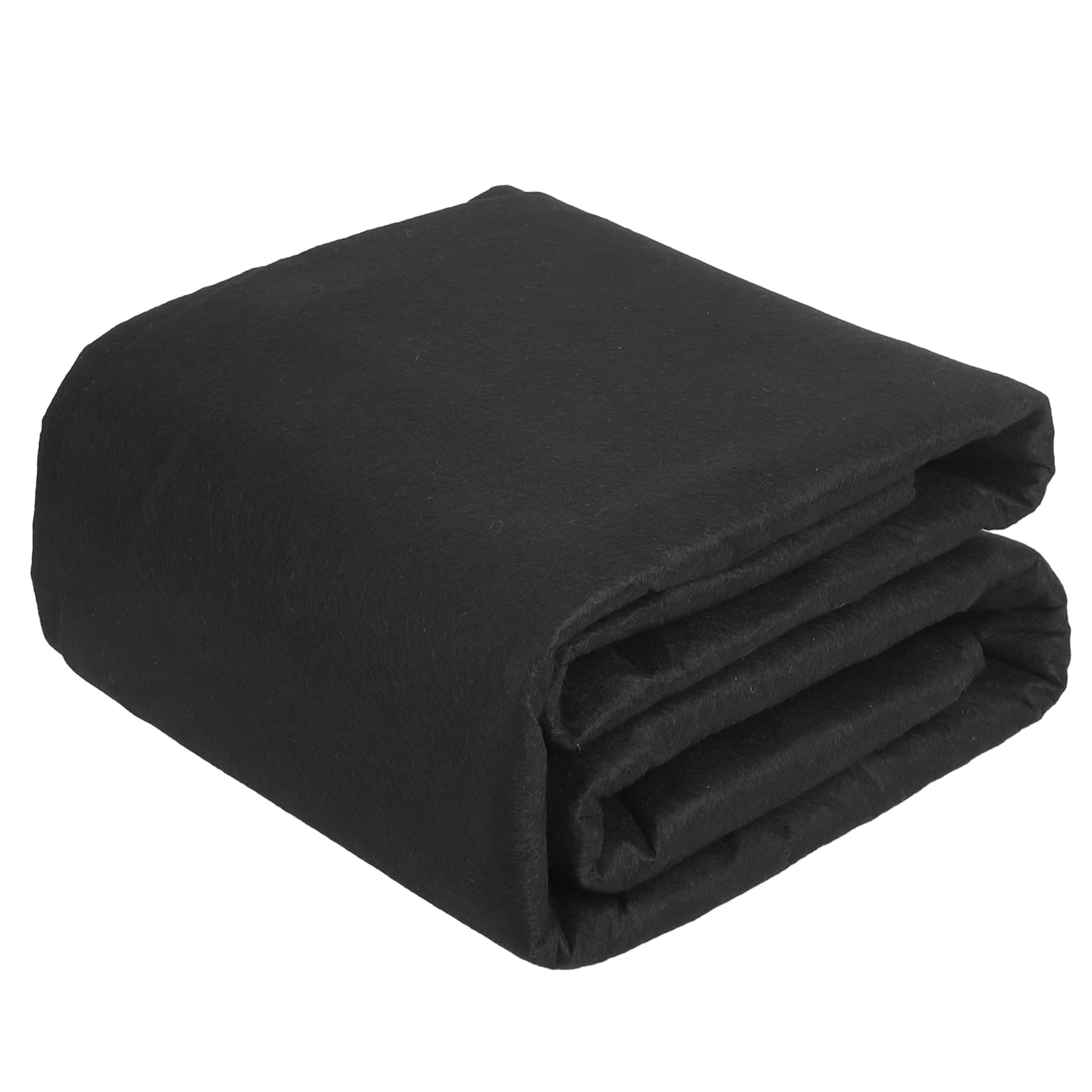 24 FT Round Pool Liner Pad for Above Ground Swimming Pools - Durable Geotextile Material Prevents Punctures from Roots, Rocks & Grass - Extends Liner Life & Enhances Comfort (Black) - Perfect for Backyard Pool Protection & Summer Relaxation