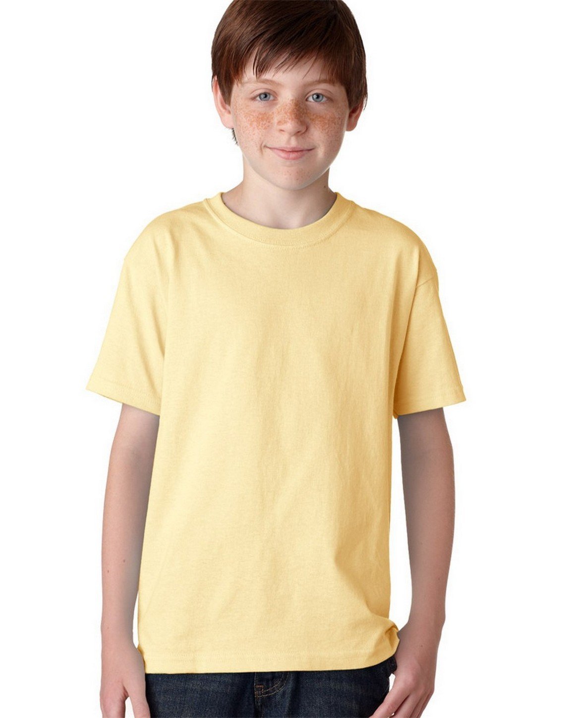 Gildan Boys' Casual T-Shirts - Soft Cotton Short Sleeve Tees for Kids - Perfect for Everyday Wear, School & Play