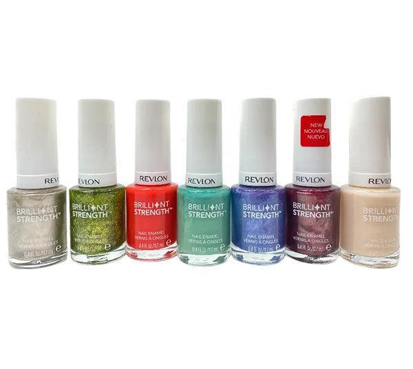 Revlon Nail Polish Wholesale - 50 Pcs Box Set with Long Lasting Shine - Perfect for Salons, Nail Artists & DIY Manicures at Home