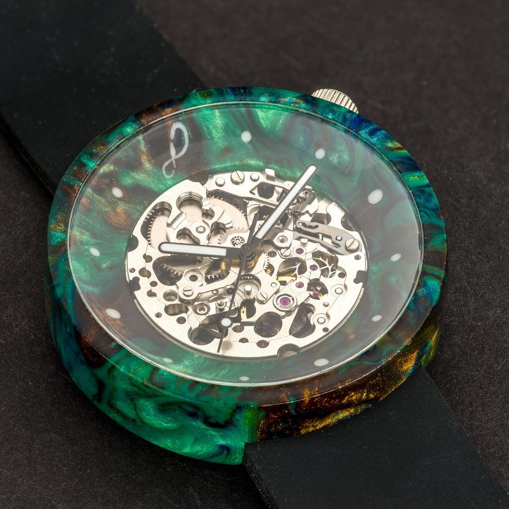 Maker Watch Inc × @micahfinds Revival Copper Patina Watch - Stylish Vintage-Inspired Timepiece for Men & Women | Perfect for Casual Wear, Office & Special Occasions