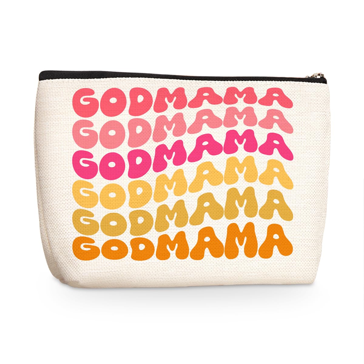 Godmother Proposal Gift Set - Elegant Cosmetic & Makeup Bag for New Moms, Best Mothers, Grandmas - Perfect for Travel, Toiletries & Appreciation - Ideal Women's Gift for Mother's Day, Christmas, Birthday Celebrations - Great for Spa Days, Baby Showers & Special Occasions
