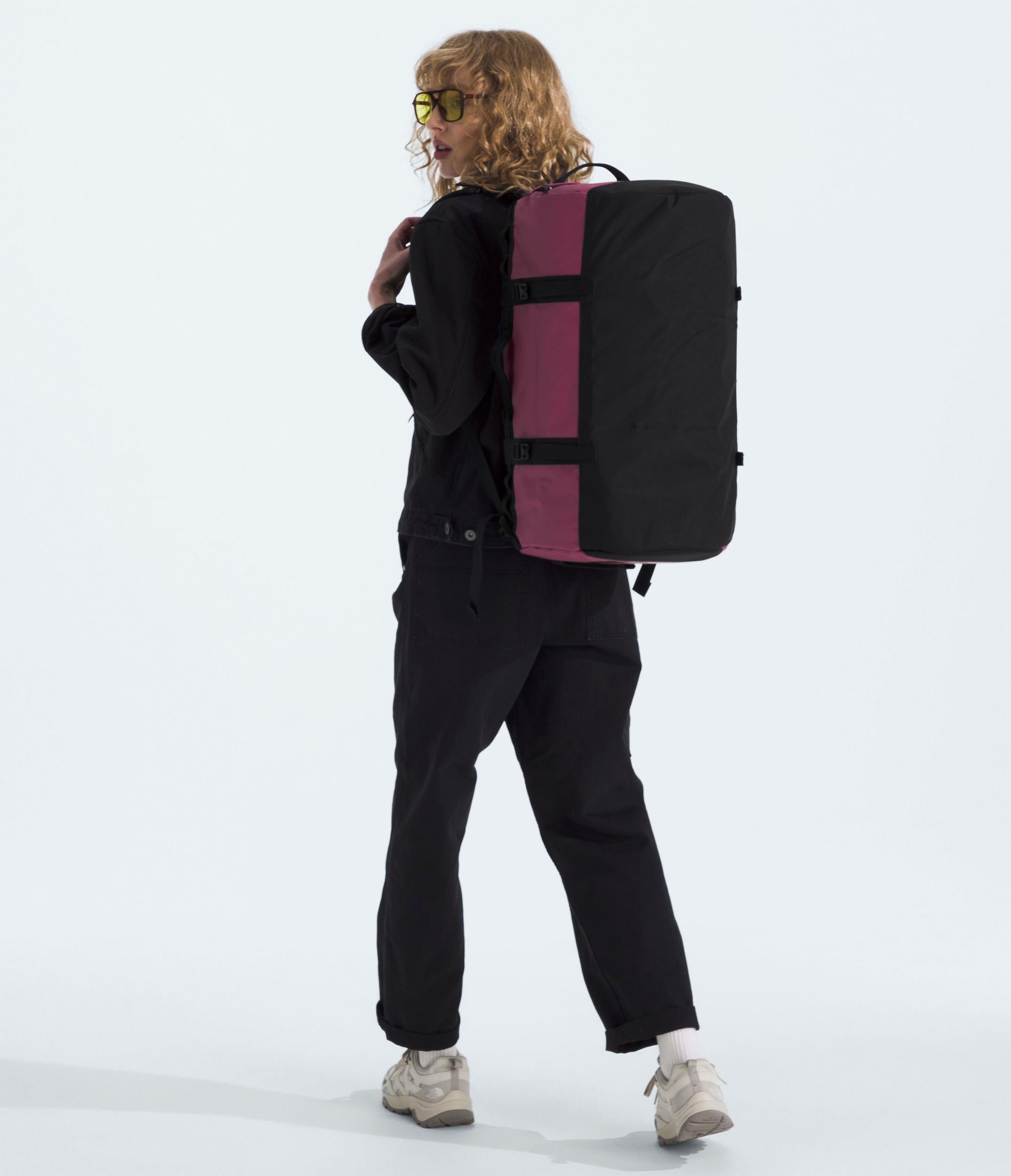The North Face Base Camp Duffel Bag - Waterproof Travel Duffel for Camping, Hiking & Outdoor Adventures - Durable Luggage for Gym, Work & Weekend Getaways