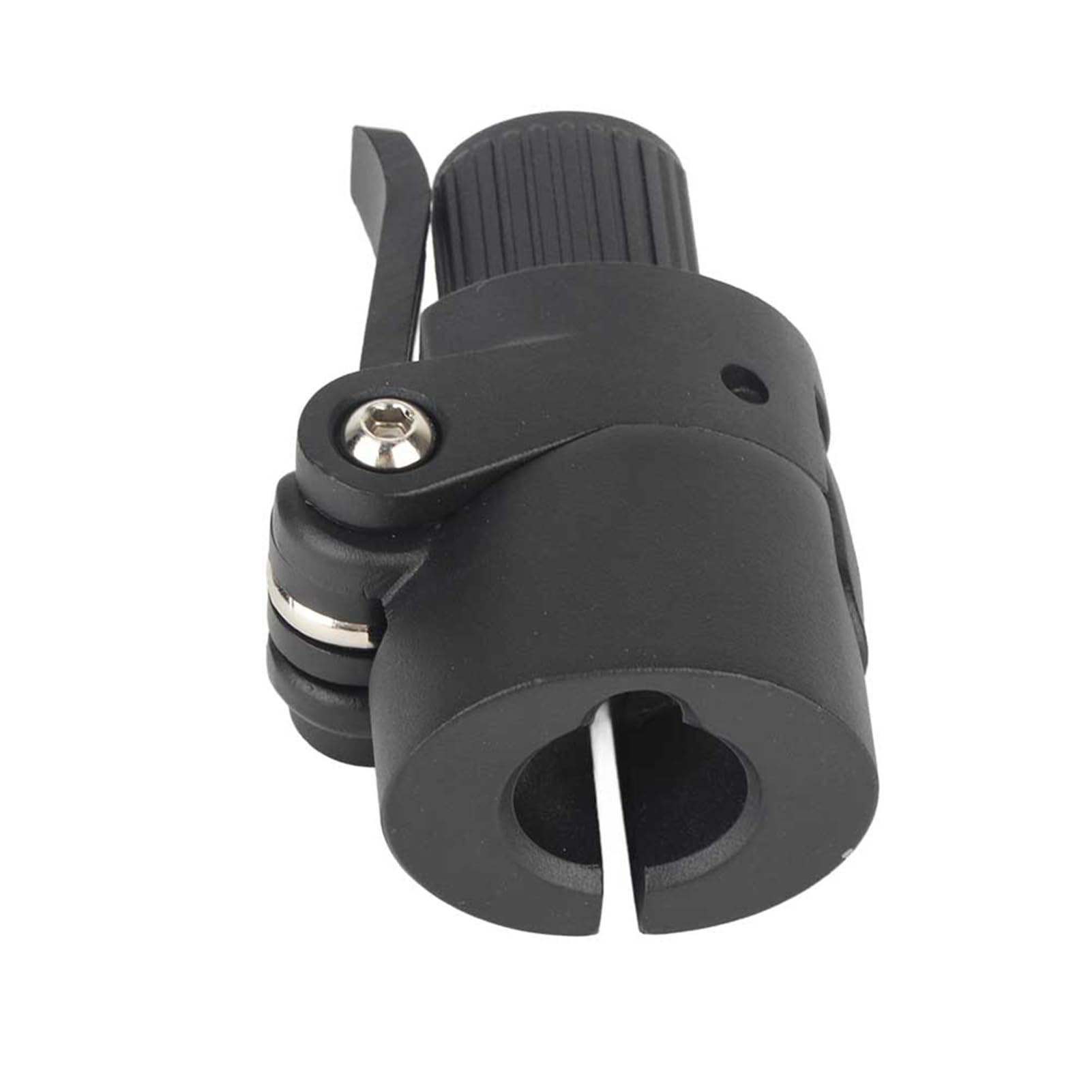**M365 Electric Scooter Replacement Parts - Aluminum Alloy Black Folding Pole Base | Compatible with Xiaomi M365 | Durable & Lightweight | Perfect for Commuting & Urban Travel**