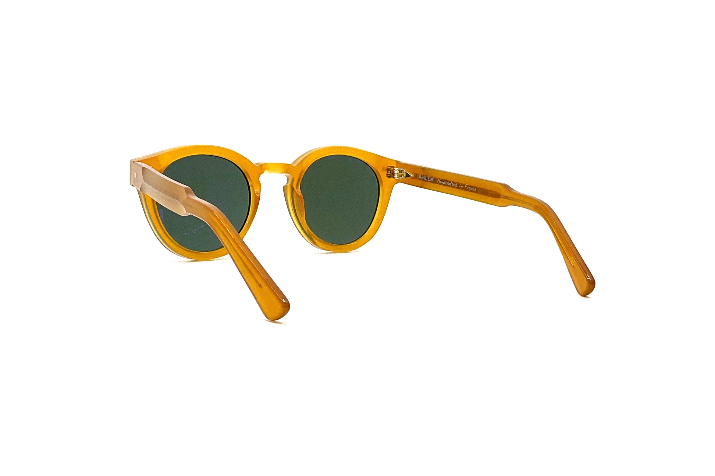Ahlem Abbesses Peach Sunglasses - Luxury Designer Shades for Women - Perfect for Summer, Beach & Outdoor Activities