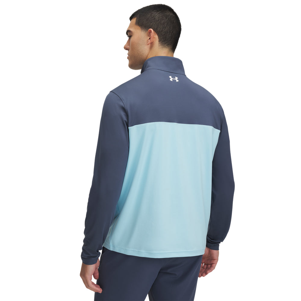 Men's Under Armour Tee to Green 1/4 Zip Golf Pullover - Lightweight Performance Shirt for Golfing & Outdoor Activities